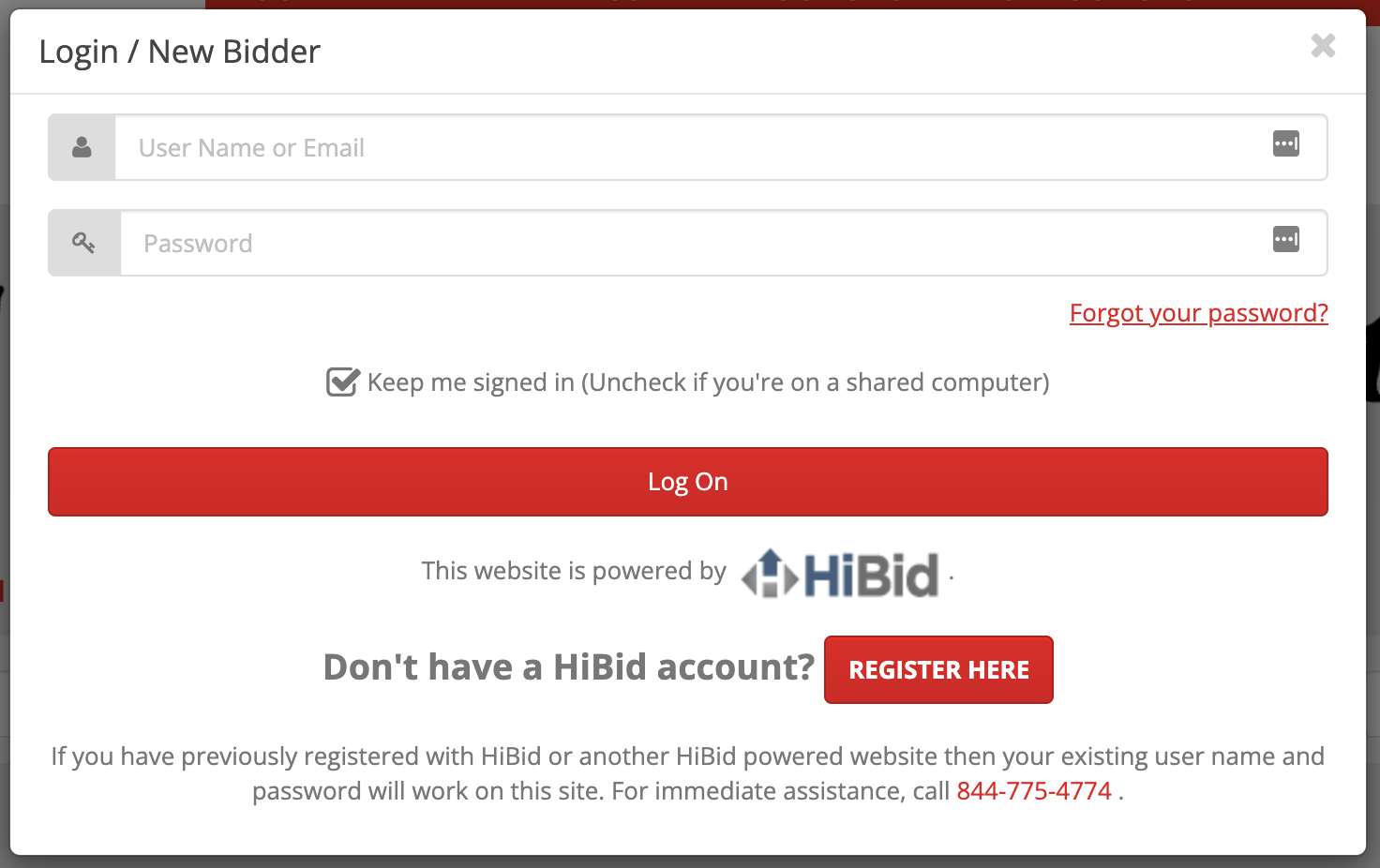 2SA-Log in Logging In